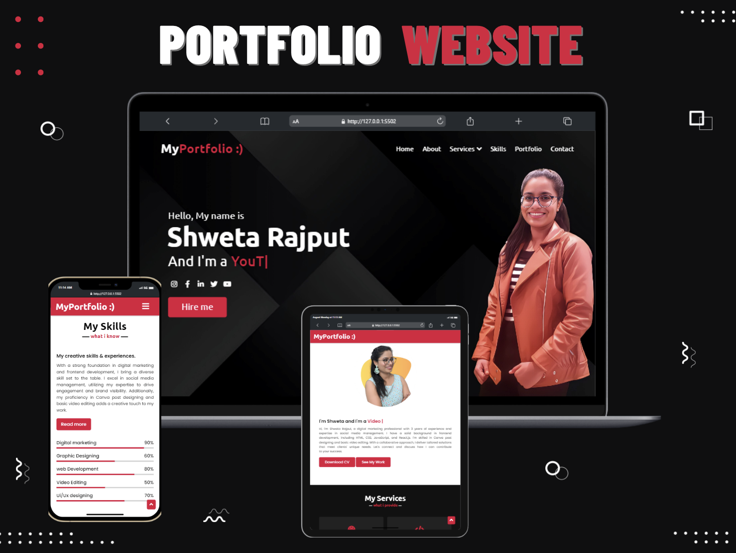 Shweta Portfolio